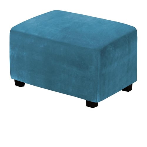 Elasticated square sale stool covers