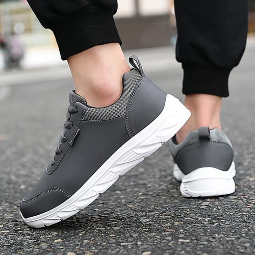 38 46 Men s Ultra light Large size Scrub Leather Surface Low cost Sports Shoes buy 38 46 Men s Ultra light Large size Scrub Leather Surface Low cost