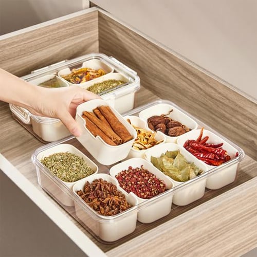 Seasoning storage box 2025