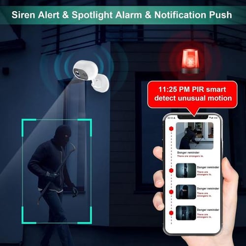 Smartphone compatible security cameras 2025