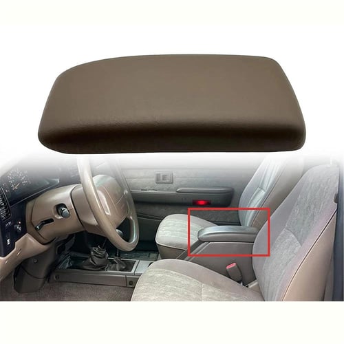 Oak Tan Center Console Armrest Lid For Toyota 4Runner 1996 1998