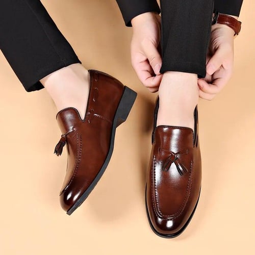 Business casual slip on shoes 2025