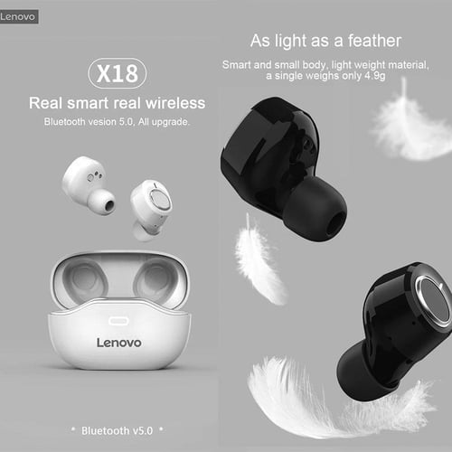 Lenovo x18 true wireless earbuds review outlet