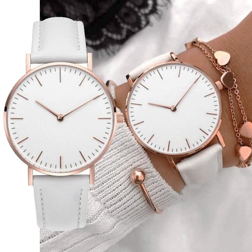 Simple elegant women's 2025 watch