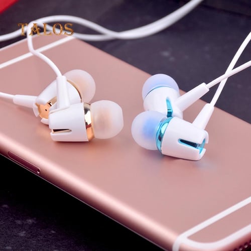 Cell phone sales earphones with mic