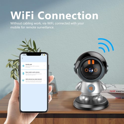 Wonnie hd smart ip camera 2025