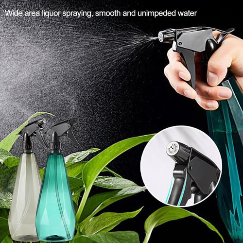 Ultrafine Spray Bottle Detergent Deodorant empty Bottle Rotary Nozzle
