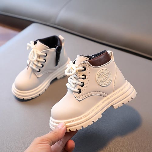 Boys casual boots top