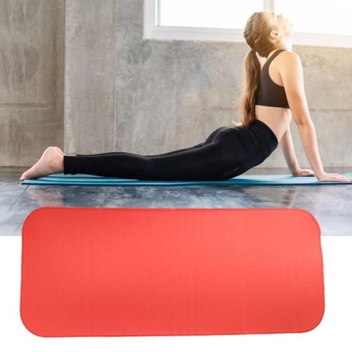 Good health & fitness best sale thick cushioned nbr yoga mat