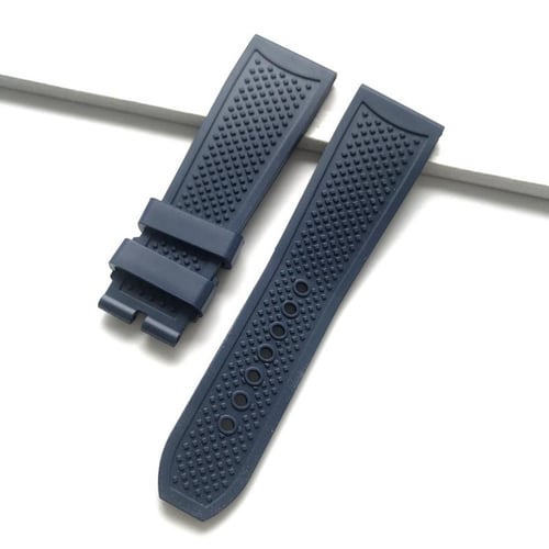 Natural rubber watch hotsell band