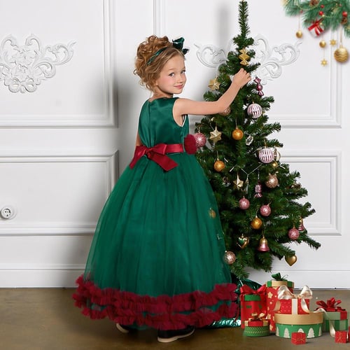 Christmas maxi dress discount