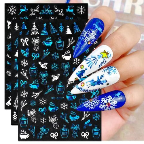 Fingernail appliques top