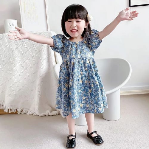 Children's cheap floral dresses