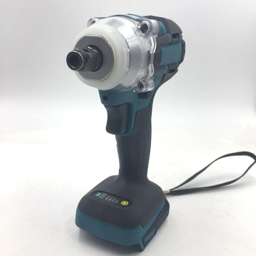 Electric Wrench Cordless Brushless Impact Wrench 18V 520Nm 1 2