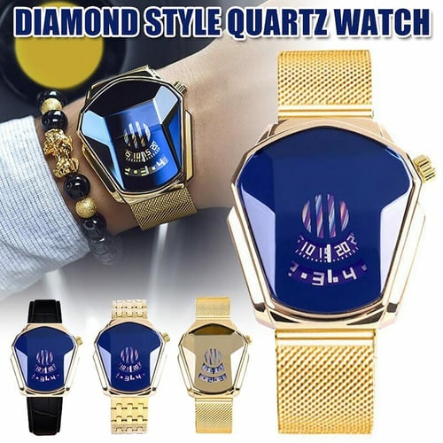 Diamond style hotsell quartz watch