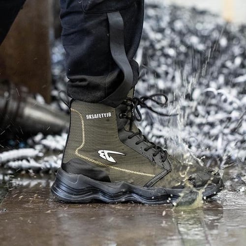 Safety shoes steel toe cap deals