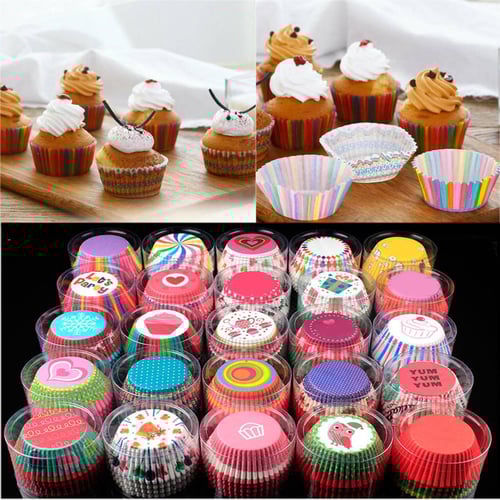 Paper cup cake mould on sale