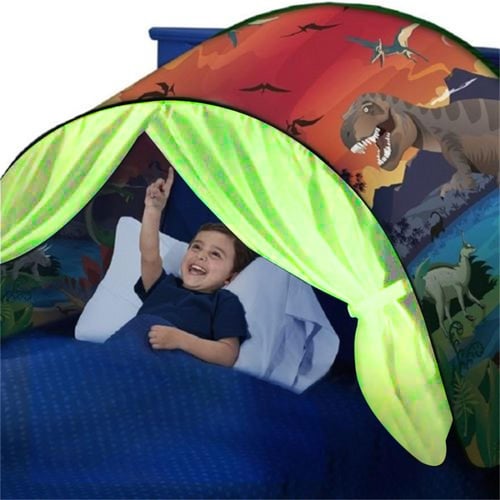 Bed tent dinosaur discount