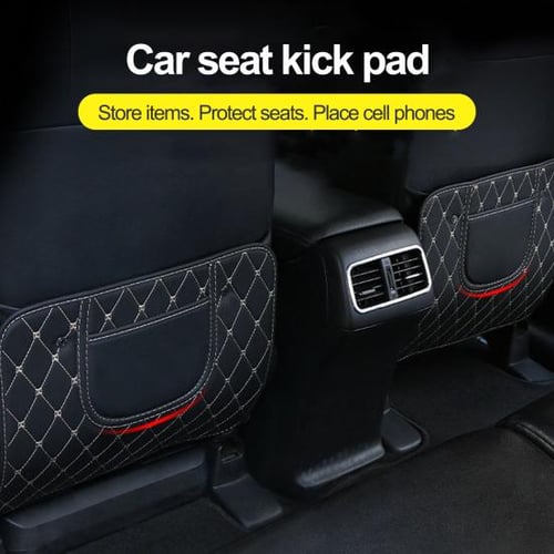 Kick guard for car seats best sale