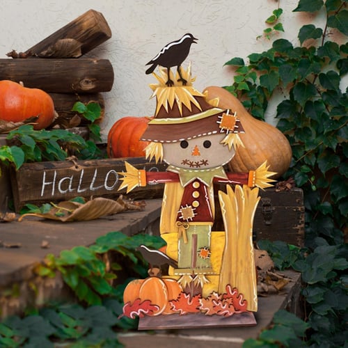 Halloween Porch Sign Halloween Porch Decor Stacked Sign Candy Corn