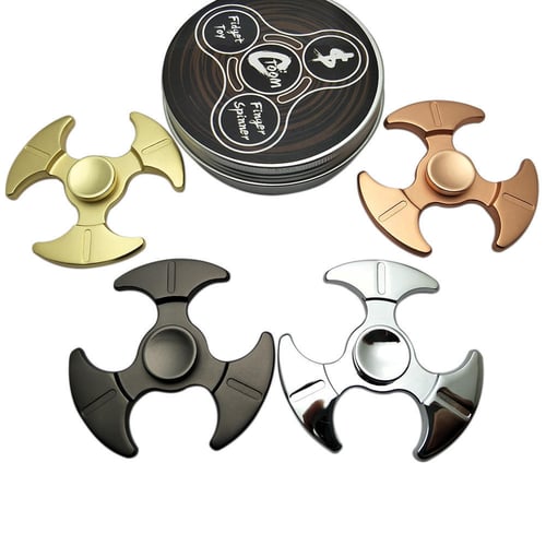 Tri finger shop spinner