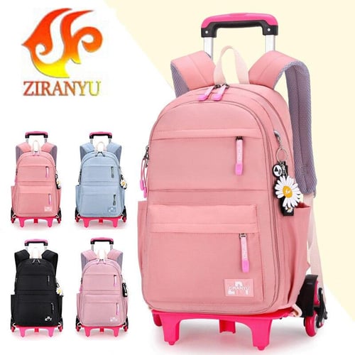 Ziranyu rolling backpack 2025