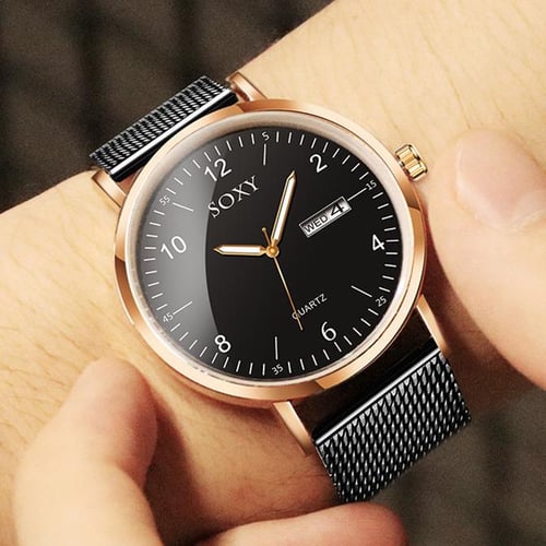 Mens watch fashion 2019 sale