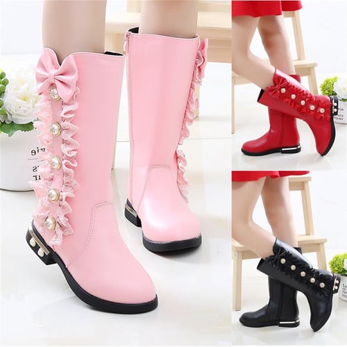 Girls shoes long shop
