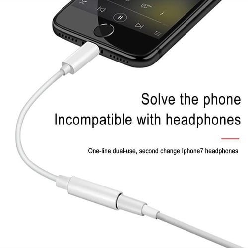 Lightning To 3.5mm Jack AUX Cable for IPhone X IPhone 8 8Plus