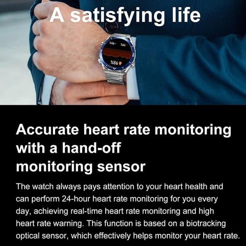 2023 NFC ECG PPG Bluetooth Call Smartwatch Compass Motion Tracking