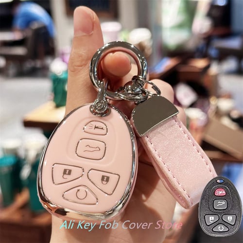 Chevy leather keychain deals