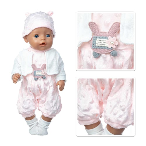 43cm deals doll clothes