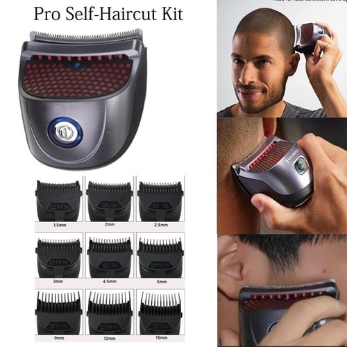 Rechargeable Electric Hair Cutter Trimmer Shortcut Pro Self
