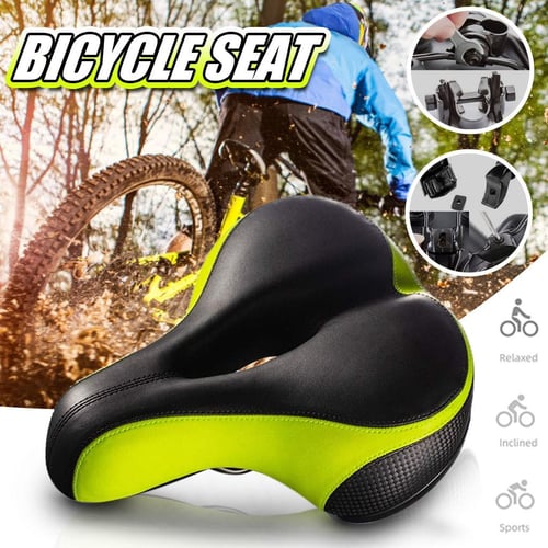 Great home Bike Seat Most Comfortable Bicycle Seat Absorbing