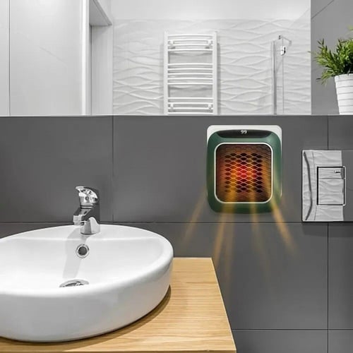 Small online bathroom heater