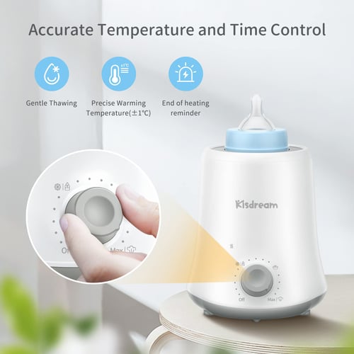 Bottle warmer with hot sale auto shut off