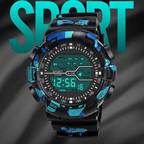 Waterproof and shockproof online watches