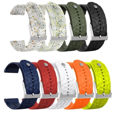 Silicone Strap Replacement WatchBand For suunto 7 D5 Wrist