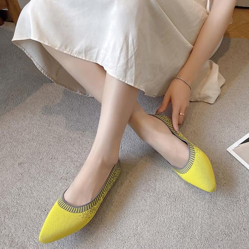 Closed toe online flats for summer