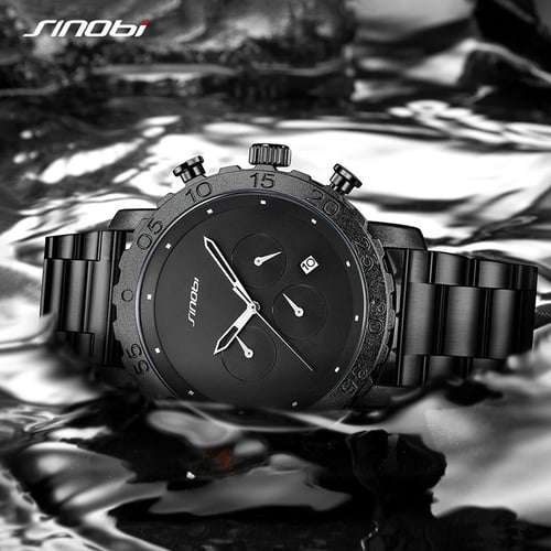 Sinobi chronograph best sale watch
