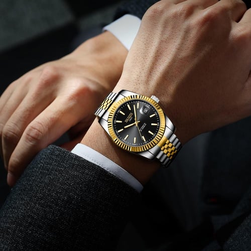 HAIQIN Men mechanical Men watches top brand luxury Business men