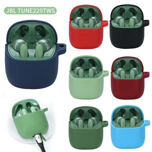 tws Silicone Solid Color Protective Case Bluetooth Headset