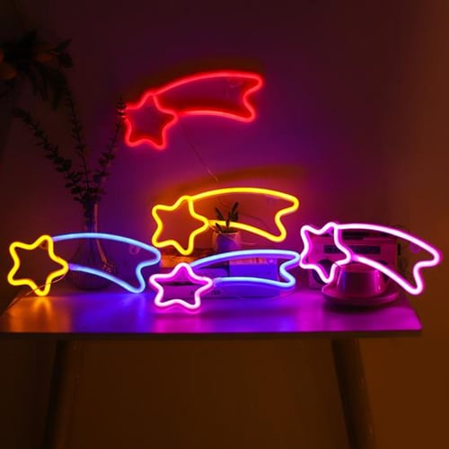 Desktop neon hot sale lights