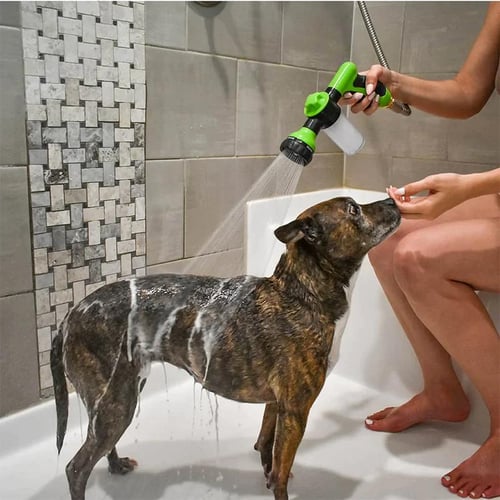 Dog top water spray