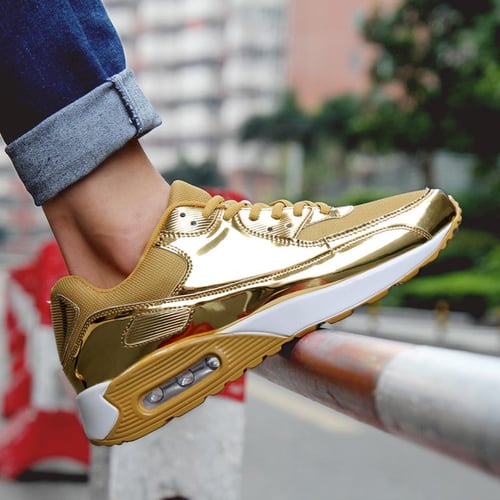 Comfortable Air Cushion Sneakers Soft Breathable Shoes Sneakers