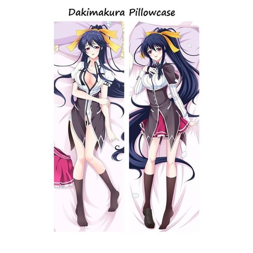 Highschool dxd akeno body pillow deals