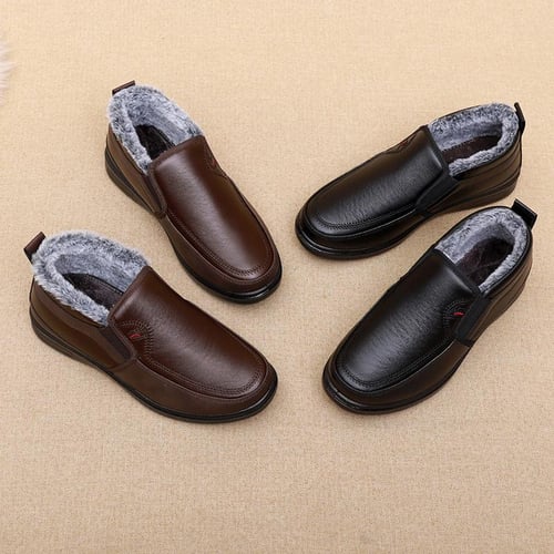 Warm footwear on sale