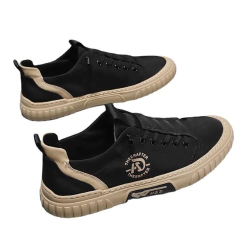 Canvas Men s Shoes 2022 New Spring Casual Soft Soled Shoes with