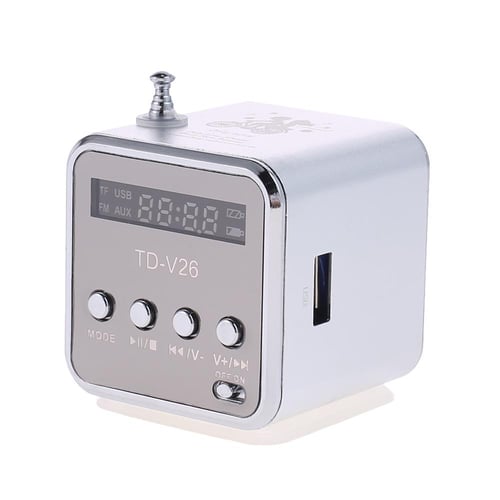 Usb portable speakers with fm radio sale