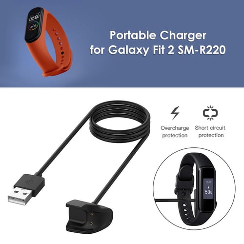 Samsung gear fit2 charger hot sale